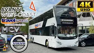 [Avanti West Coast Rail Replacement Bus: Wilmslow to Stockport via Handforth] MCV EvoSeti Volvo B8L