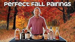 Perfect Fall Pairings: Apple Cider Donuts and Liqueurs 🍩🥃 | Fall Party Pairings