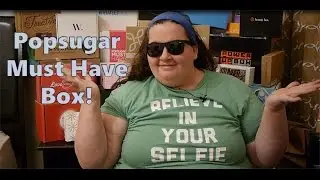 June Popsugar Must Have Box (Great Box)