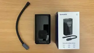 Syncwire Portable Tire Inflator Review