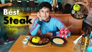 Best Steak in Chittagong? || Club Grille