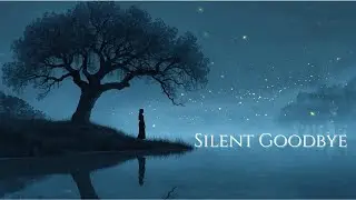 Silent Goodbye | Emotional Sad Love Song [Official Lyric Video]