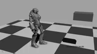 Kyle Kehrer Game Animation Demoreel 2015