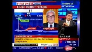 CMD, EIL Interview with ET NOW