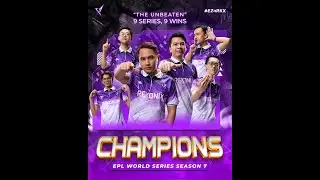 REKONIX(IYD JIKROY VARIZH DALUL FBZ) VS YG | EPL SEA FINAL BO5 CONGRATS REKONIX