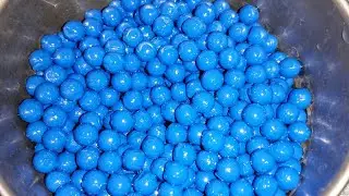 Powder Coating Buckshot is easy! Update...