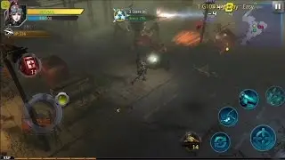 Broken Dawn:Tempest (by Hummingbird Mobile Games) - shooting game for android - gameplay.