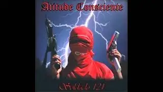 Atitude Consciente - Escorre sangue das grades - part. Thiag&atilde;o (OFICIAL)