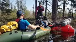 J&auml;dra&aring;n med packraft: Del 2