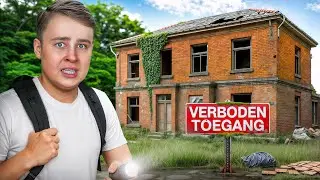 Verlaten Huis met Alles Er Nog In!