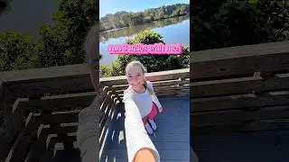 3 mile run on the boardwalk! 🏞️🏃&zwj;♀️#fallrunning #runner #roswellga