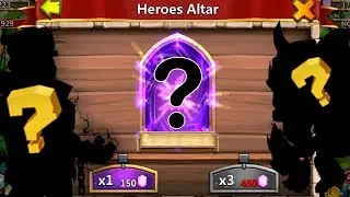 Rolling 30k gems for New Heroes! Castle clash