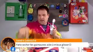 Capsule scientifique #33 Le fusil à guimauves