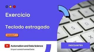 Exercício Python - Strings | Vídeo Solução Curso de Python para Iniciantes