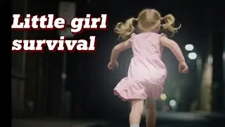 Little Girl Chased by Black Cats | A Scary but Safe Survival Story | Minute Tales