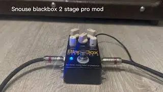 Snouse blackbox 2 stage pro mod
