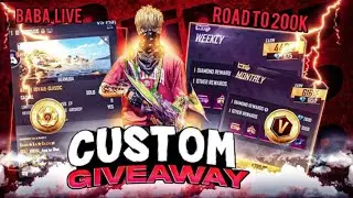 🔴(Live)FREEFIRE  GIVEAWAY & LONE WOLF PLAY REDEEM CODE 🤯😳#shortsfeed #ff #shorts #esports