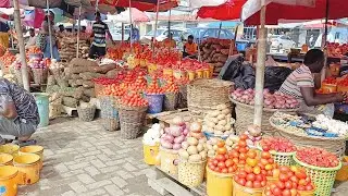 Market Day in Lagos Island | Cost of Living in Lagos, Nigeria
