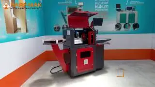 Harf-Mak Kutu Harf Makinaları (HM-515) - Kutu Harf B&uuml;k&uuml;m Makinası