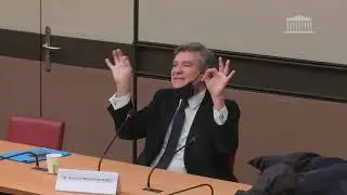 Etat de la politique industrielle Francaise : M.Arnaud Montebourg,  ancien député & ministre
