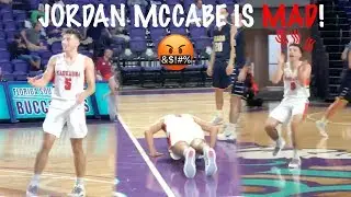 WHO IS JORDAN MCCABE MAD AT!? Flashy West Virginia Commit Drops 42!!