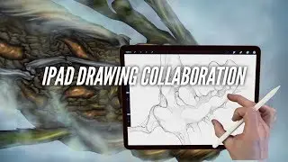 iPad Pro drawing collaboration - Episode 5