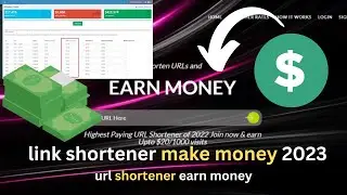 link shortener make money 2023 | short jambo url shortener | shrinkforearn url shortener 2023