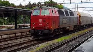 MZ 1425 for fuld udblæsning