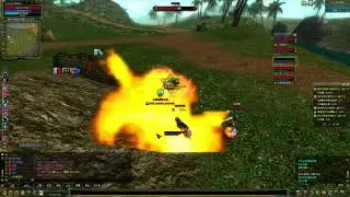 武士傳奇 國戰精華紀錄(knight online kurian highlight)Part:1