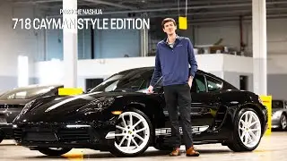 Available Now: Porsche 718 Cayman Style Edition