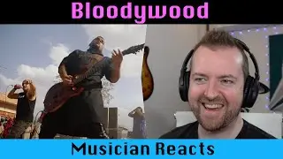 Musician reacts to BLOODYWOOD Machi Bhasad