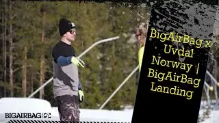 BigAirBag x Uvdal Norway | BigAirBag Landing