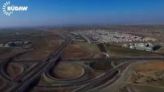 Erbil's 5th ring road completed - the 120 Meter highway