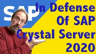 In Defense of SAP Crystal Server