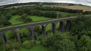 Crigglestone Viaduct Wakefield 2023