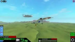 Plane Crazy Combine Gunship Short Showcase Video