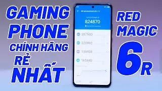 Đập Hộp Gaming Phone Snapdragon 888, AMOLED 144Hz Ch&iacute;nh H&atilde;ng Gi&aacute; Rẻ Nhất VN