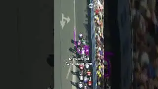 Tim Merlier vs Jonathan Milan - This is how they fought for the win ⚔️