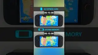 MICRO SD EXPRESS vs SYSTEM MEMORY - Nintendo Switch 2