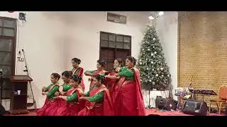 Women dance pgm church Kuwait 