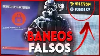 🚨 ATAQUE de BANEOS FALSOS en RAINBOW SIX SIEGE | SITUACI&Oacute;N CR&Iacute;TICA