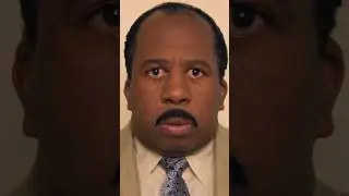 Stanley - a creepy sales genius || The Office #shorts #office #stanleyhudson #memes #michaelscott