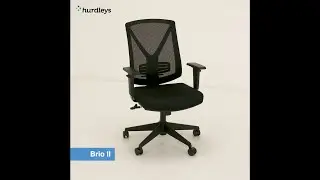 BURO BRIO II OFFICE CHAIR - from Hurdleys Office Furniture