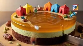This Jelly Cake Looks Real Until the Knife Touches It 😱  SK TV RYK