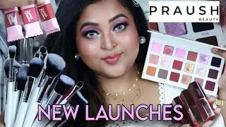 НОВЫЕ ЗАПУСКИ PRAUSH BEAUTY ||Палетка теней для век The Show Stopper / Набор кистей для макияжа / Помады / Румяна