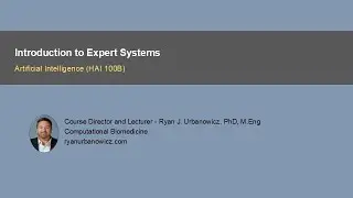 Introduction to Expert Systems