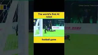 The Al Robot Football Tournament Held in China, Considered a Major Advancement in the Al | 🌎↗️