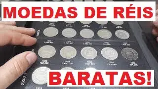 COLECIONE MOEDAS DE R&Eacute;IS BARATAS!