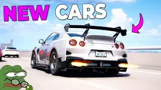 No Hesi Released 3 INSANE NEW CARS!