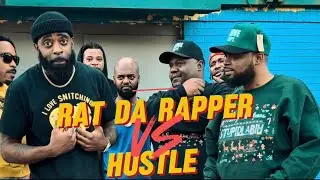 Rat Da Rapper 🐀 VS Hustle 💪🏾 😂😂🔥🔥🔥#RatDaRapper #BattleRap #Bars #FYP